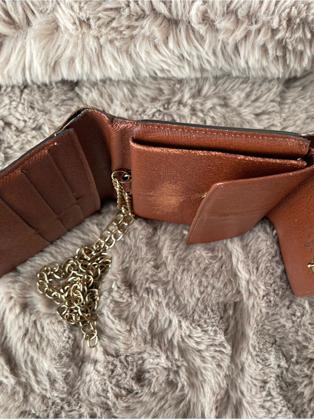 Louis Vuitton Brown Monogram Snap-Closure Continental Wallet - Picture 9 of 10